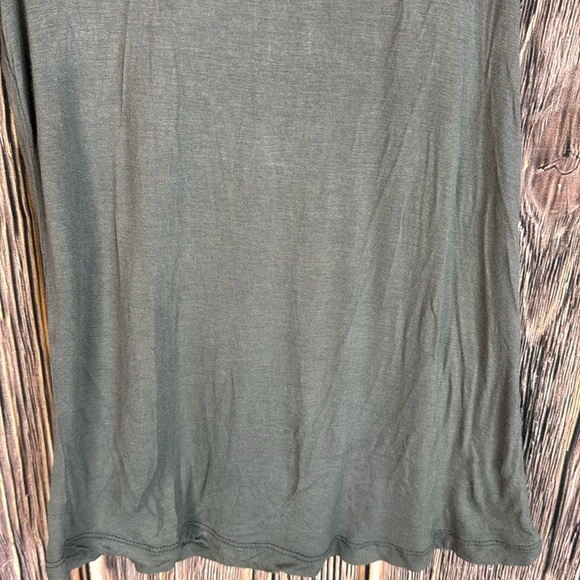 BKE Metallic Gray Tank- XS - Picture 3 of 7